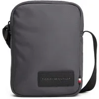 Tommy Hilfiger Umhängetasche TH REPREVE MINI REPORTER, Men Schultertasche, Crossbodybag mit Logo-Aufnäher