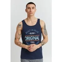 Blend Tanktop BHAlvarez (1-tlg) Lässiges Tanktop mit Rundhalssauschnitt