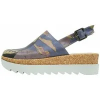 DOGO Akita Ancient Egypt Damen Sandalen Clog Handgefertigt