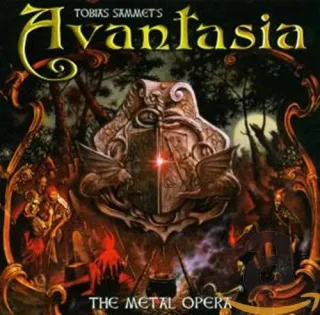 The Metal Opera [Audio CD] Avantasia