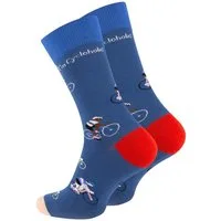 Vincent Creation® Socken Farbenfrohe Freizeitsocken Damen & Herren mit bunten lustigen Motiven