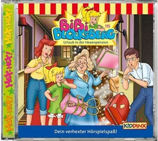 Folge 115: Urlaub in der Hexenpension [Audio CD] Bibi Blocksberg