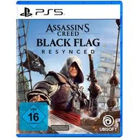 Assassin’s Creed Black Flag Resynced - Launch Edition (Blu-ray Disc), PlayStation 5