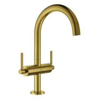 GROHE Waschtischarmatur Atrio 21145 DN15 L-Size Hebelgriff cool sunrise geb., 21145GN0 21145GN0