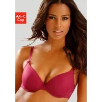 Nuance by Lascana Schalen-BH im Rücken aus Spitze, Cups aus Microtouch, Dessous