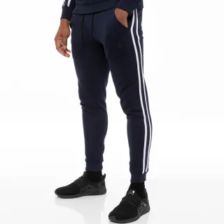 Marineblaue Herren-Trainingsanzug-Jogger| Enzo Designer Menswear