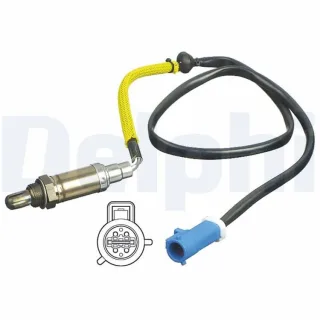 Delphi Lambdasonde nach Katalysator Ford Mondeo 3