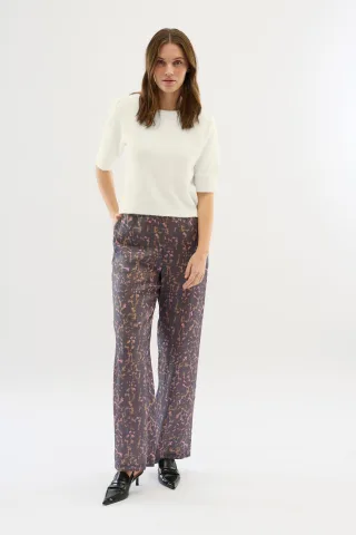Strickpullover Classic fit cream