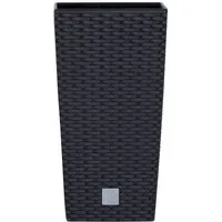 Prosperplast Pflanzkübel Rato square, BxTxH: 22,5x22,5x42,1 cm