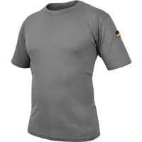normani Kurzarmshirt Herren Tactical T-Shirt Macapá Tactitcal Bundeswehr Shirt Tropen BW Tropenhemd mit Deutschlandfahnen