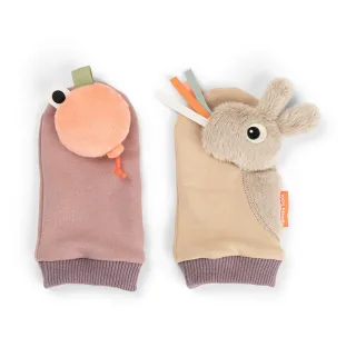 Done by Deer Rasselsocken Celebration, sand