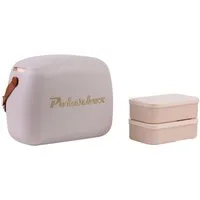 Polarbox SUP-Board Polarbox CoolerBag 6L Kühlbox mit 2x1L Lunchboxen  Kühltasche leicht