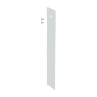 Geberit Set Seitenverkleidung für Geberit 244122001 AquaClean Mera Classic Stand-WC