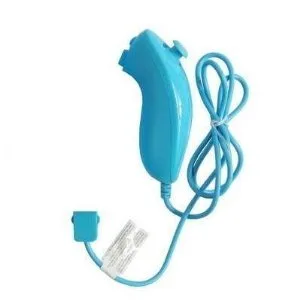 Original Nintendo Wii Nunchuk blau