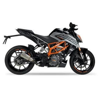 Sport Auspuff IXIL RC Edelstahl+Carbon KTM Duke 125/390 Bj.2021-2023 EURO5 eintragungsfrei/e-geprüft