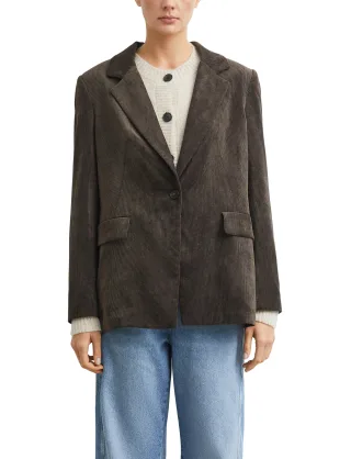 comma - Indoor-Blazer braun - Gr. - 38