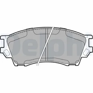 Delphi Bremsbel?ge vorne Mazda B-Serie Xedos