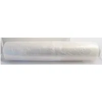 Soennecken Dekorationsfolie Stretchfolie 10cmx150m 20mic Kern 38mm transparent