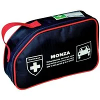 Holthaus Medical KFZ-Verbandkasten Kfz-VerbandtascheMonza, DIN 13164, blau
