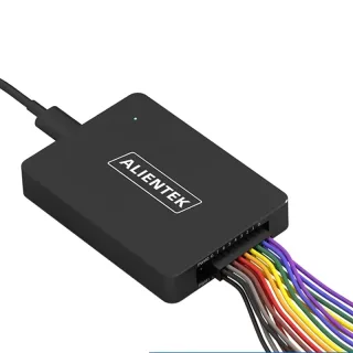 DL16/DL16 Plus LogicAnalyzer 16 Channels 1GHz Max Sampling Rate USB Type-C Protocol Decoding ARM FPGA Debugging Tool