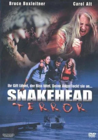 Snakehead Terror [DVD] [2005]