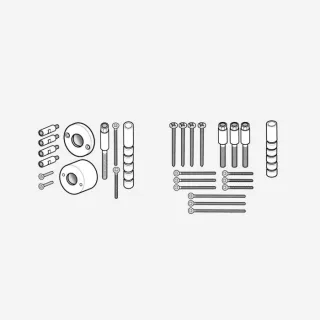Herzbach Logic XL Unterputz-Verlängerung 11.021050.1.09 für Universal-Thermostat-Modul, 40mm