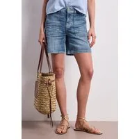 STREET ONE Shorts Sommer-Jeans-Shorts mit Stretch