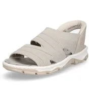 Rieker Rieker Damen Sandale beige Sandale