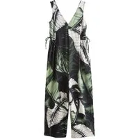Next Jumpsuit Jersey-Jumpsuit mit V-Ausschnitt (1-tlg)