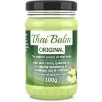 Wang Prom Körperbalsam Thai Kräuter Balm Balsam 100g Thai-Herbs für Massage Hautpflege Thai-Herbs