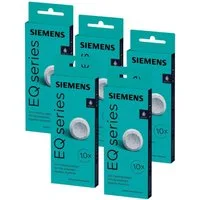 SIEMENS 5 x TZ80001 Reinigungstabletten (Siemens, [- TZ80001A Reinigungstabletten Reinigungstabletten)