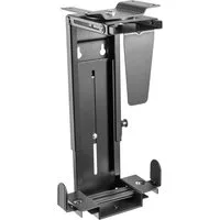 CAVO Halterung Desktop PC-Halterung CH-LOCK-360 drehbar um 360° verstellbar, (mit Diebstahlsicherung, für PC bis 88x516 mm 10 kg, schwarz)