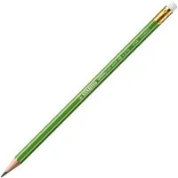 STABILO Bleistift STABILO GREENgraph Bleistift HB mit Gummikapsel