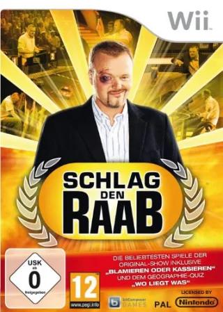 Schlag den Raab [Nintendo Wii]