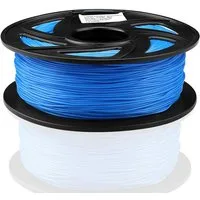euroharry Filament 3D Drucker Filament PLA+SILK 1,75mm 1KG verschiedene Farben