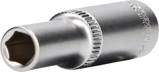 Brilliant Tools 3/8" Sechskant-Stecknuss, lange Ausführung - BT021820
