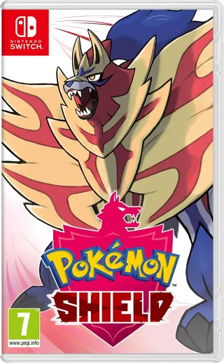 Pokémon Shield (PEGI) [Nintendo Switch]