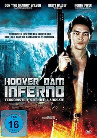 Hoover Dam Inferno [DVD] [2015]
