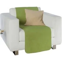 Erwin Müller Sesselschoner Sessel- und Sofaschoner "Matera", Baumwollmischung Uni