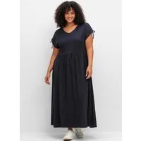 Sheego Jerseykleid Jerseykleid Kurzarm