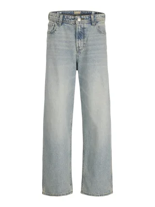 JACK&JONES - JJIALEX JJNORREBRO SQ 150 SN JNR Blue Denim - Gr. - 164