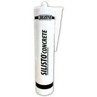 Silisto Fugenmörtel gebrauchsfertige Spachtelmasse für Beton & Mauerwerk - 310ml, Schleifbar und überstreichbar, UV-beständig