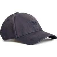 Diesel Baseball Cap Verblasste Optik mit Diesel Logo-Stickerei - C-RUN-WASH
