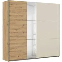 rauch Schlafzimmer-Set Monza, mit Schwebetürenschrank Breite 218 cm, Bettanlage in 2 Breiten