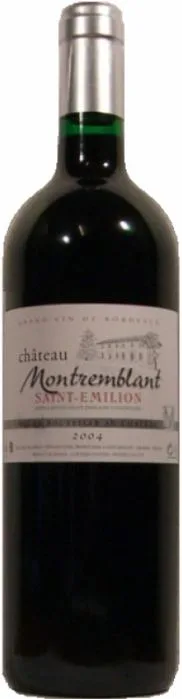 Chateau Montremblant Saint-Emilion AOC Chateauabfuellung