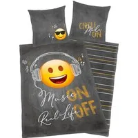 Herding Young Collection Wendebettwäsche Emot!x, Renforcé, Bettwäsche in Übergröße