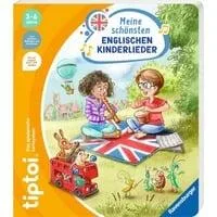 tiptoi Meine schönsten englischen Kinderlieder, Lernbuch