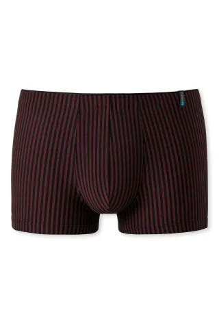 SCHIESSER - Hip-Shorts rot - Gr. - 5