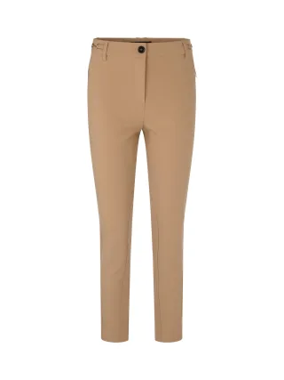 Marc Cain Collections - Hose SILEA im Reiterhosen-Style tannin - Gr. - 40