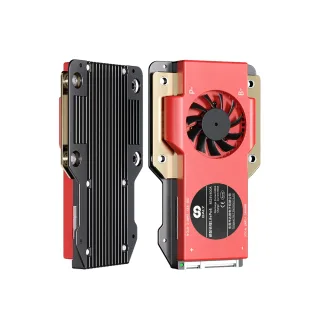 Daly BMS Smart Board LiFePO4 with Fan Iron Lithium Battery Protection Board with Balance+bluetooth+RS485+CAN S-type 4~24